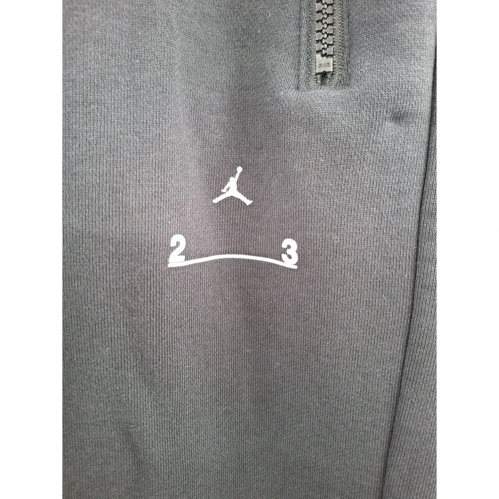 Nike Jordan 23 Engineered Small Black Sweatpants.